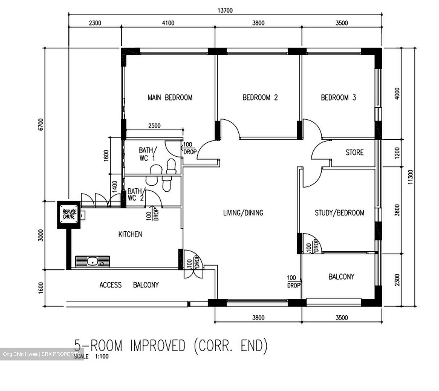 Blk 164 Bishan Street 13 (Bishan), HDB 5 Rooms #395478741